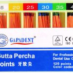 گوتا پرکا 2% گاپا دنت | GAPA Dent Gutta Percha 2% - 60