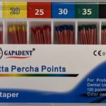 گوتا پرکا 2% گاپا دنت | GAPA Dent Gutta Percha 2% - mf